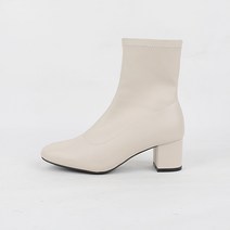 인더슈 기절매력 ver1 스판 삭스 앵클 부츠 PU 5cm