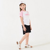 아동용 나그랑 형광 상하 세트