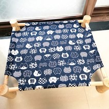 반려동물 전용 침대, 고양이 네이비