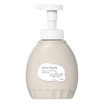 아이깨끗해 프리미엄 클린 비건 핸드워시 피오니향, 450ml, 1개