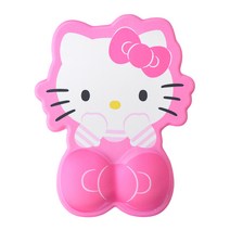헬로키티 손목보호 쿠션 마우스패드, 진핑크, 1개