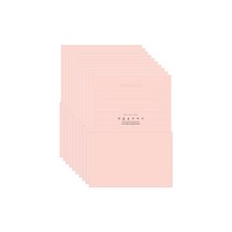 톡톡팬시 마음속이야기 편지지 40p + 봉투 20p 세트, 핑크, 1세트
