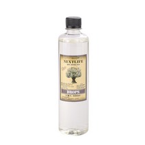 넥스트라이프 대용량 디퓨저리필 + 섬유스틱 5p 세트, 드롭스생화향DR, 500ml