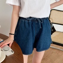 라라온 셀라비 스트링 밴딩 숏팬츠