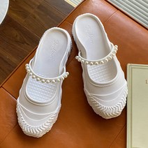 이사도라 여성용 반짝 메리제인 슬리퍼