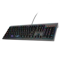 마이크로닉스 마닉축 RGB 게이밍 기계식 유선키보드 적축, METAL GRAY, WARP WK2, 일반형