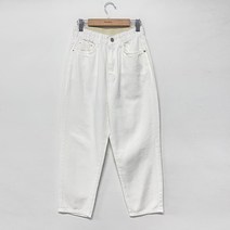 빼빼 여성용 허리 히든밴딩 면스판 편안한 9부 배기 바지