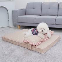 레드퍼피 반려동물 아카시아 펫베드, 베리핑크