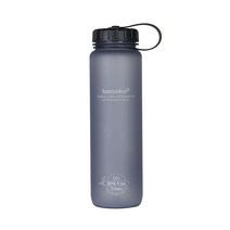 바주카 등산용 헬스용 트라이탄물병, GRAY, 1000ml