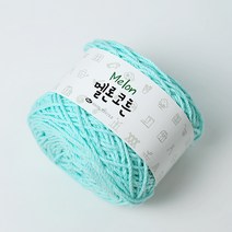 아실닷컴 멜론 코튼 18합 뜨개실 4p, 327, 95m