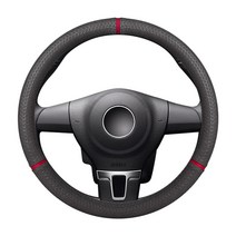 시크릿 실리콘 샤무드 삼각별 논슬립 핸들커버, 챠콜