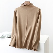 소니오 절개프릴 슈테른 하프터틀넥 임부복