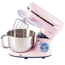 오펠 스탠드 믹서 1100W 베이비핑크 OFM-1507B