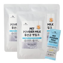 펫츠맘마 강아지 유산균 펫밀크 치즈 20g x 3p, 치즈 + 우유 혼합맛, 3개