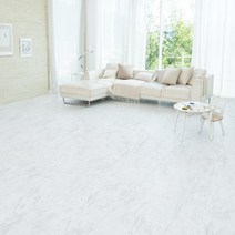 알집매트 TPU 시공매트 50*50*2.3cm, 화이트마블, 4개, 코너