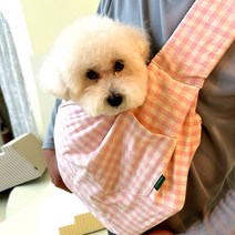 스티치박스 메란지 슬링백, 핑크