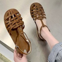 홀리버니 여성용 피셔맨 위빙 꼬임 샌들 HLBN52012