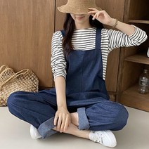슈가펀 첼리테 청 점프수트