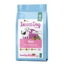 인섹트도그 하이포알러지 미니 어덜트 독일 강아지 사료, 알러지예방, 3.2kg, 1개