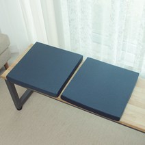 홈인홈 탱글탱글 논슬립 사각 방석 2p