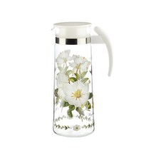 시맥스 내열유리 손잡이 물병, 목련, 1400ml
