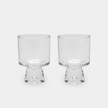 스퀘어 마운틴 고블렛잔 260ml, 2개