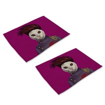 동물의 왕국 셀레브리티의 초상 테이블 매트 2p, 01, 42 x 32 cm