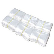 인비닐 투명 지퍼백 100개입, 5 x 6  cm, 6개