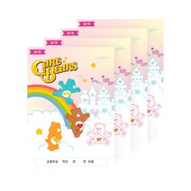 루카랩 케어베어 초등용 일기장 4p 세트, 1세트, 드리밍