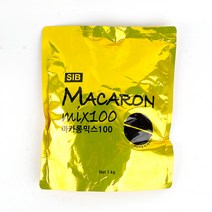맘쿠킹 마카롱믹스, 1kg, 1개