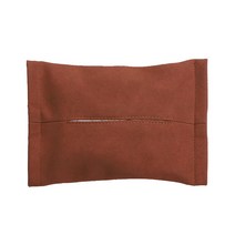 어반카 스웨이드 티슈케이스, 브라운