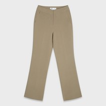 미쏘 여성용 10부 부츠컷 슬랙스