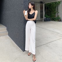 베니토 여성용 라이프 찰랑찰랑 와이드 팬츠
