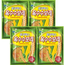 토코 떡밥 옥수수보리, 4개