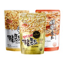 머거본 칼몬드 150g + 새우몬드 150g + 멸치 두배 칼몬드 130g 세트, 1세트