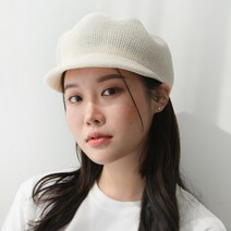 바비수 여성용 밀튼 썸머니트 헌팅캡