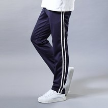 언탭트 남성용 이선 무지 스판 트레이닝 바지