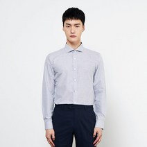 엠아이수트 남성용 컬러 투톤 조직감 드레스 셔츠 TTYW20SG8