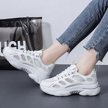 벨레페 여성용 제르니 키높이 스니커즈 6cm
