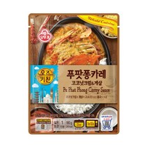 오뚜기 오즈키친 푸팟퐁카레, 1개, 180g