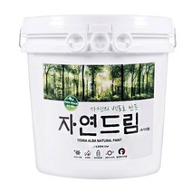이오세라믹황토 자연드림 백토 페인트 11kg, 화이트