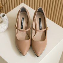 분홍코끼리 독보적 메리제인 힐 3cm