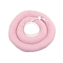 포블럭스 반려동물 페브릭 넥카라 FBLS00427, 핑크
