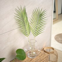 하루의공간 야자수잎 2p + 몰리 화병 세트
