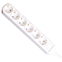 오성정밀 메인 스위치 멀티탭 6구, 1개, 10m