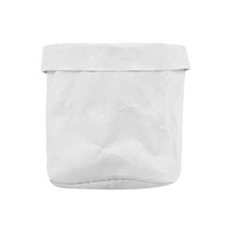 마켓감성 크래프트 종이봉투 25 x 25 cm, 화이트, 1개