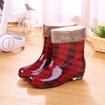 에어 도트 프린팅 패턴 장화