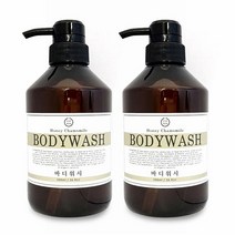 DAMA 허니캐모마일 바디워시, 500ml, 2개