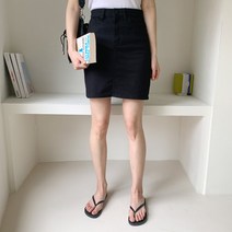 머프텐 속밴딩 베이직 미니 스커트 SK4569K24