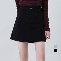 어썸어라운드 여성용 투피스 A라인 미니 스커트